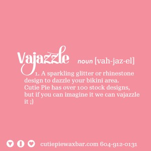 vajazzle definition